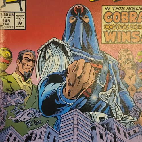 GI Joe Marvel Comics #145 used
