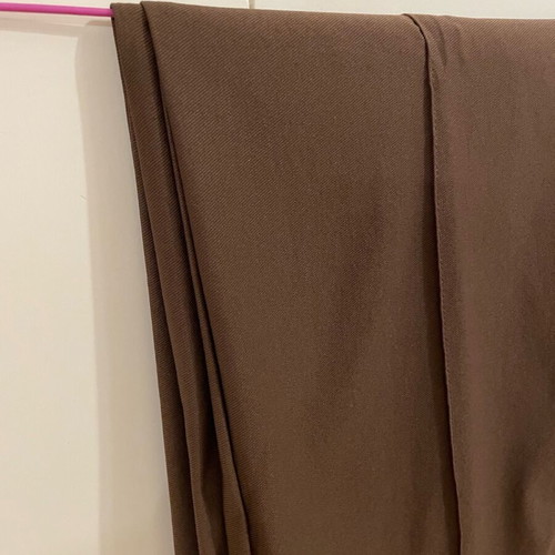 Brown winter pants new, size M