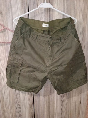 Ανδρική βερμούδα cargo Pull&Bear σαν καινούργιο, καφέ, μέγεθος L