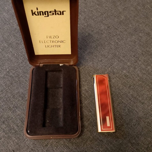 Kingstar lighter used with minor case wear