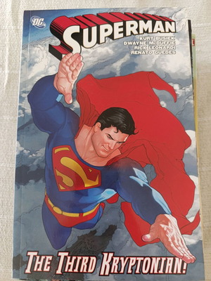 Superman The Third Kryptonian comic like new, English