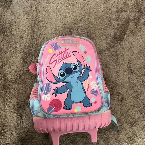 Lilo and Stitch bag by Must slightly used