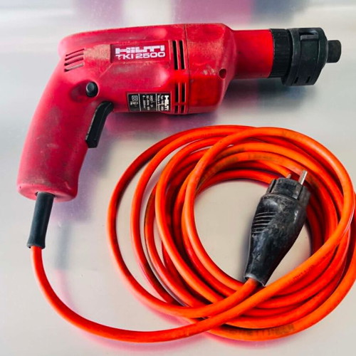 Hilti TKI 2500 Electric Drywall Screwdriver 600W used with case