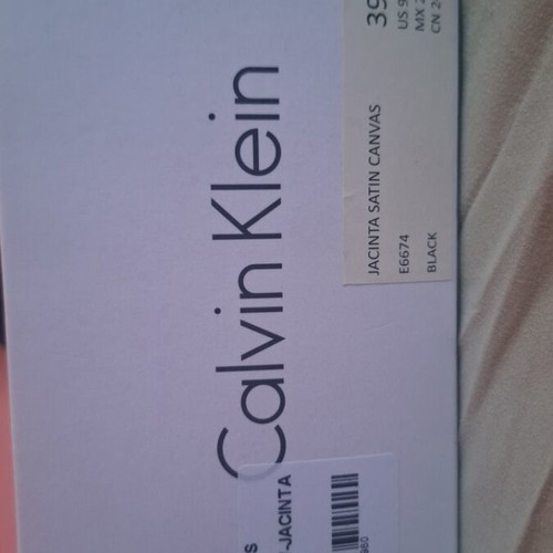 Calvin Klein women's shoes like new, black, size 38.5-39