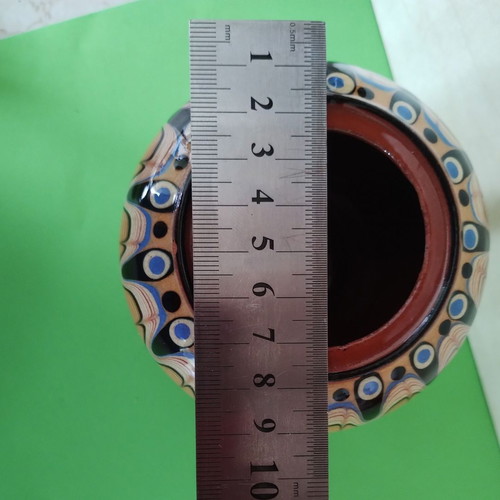 Troyan Ceramics Service Parts like new with traditional decor