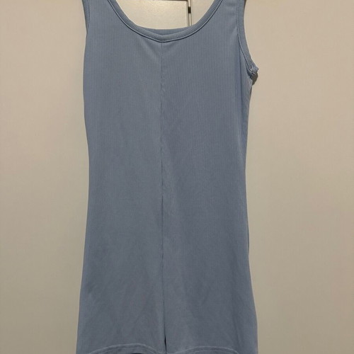 Shein romper turquoise size XS like new