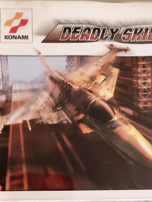 Deadly Skies Sega Dreamcast καινούργιο