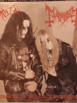 Morbid - Mayhem A Tribute to the Black Emperors βινύλιο μεταχειρισμένο, metal