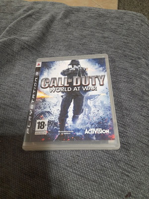 Call of Duty World at War PlayStation 3 game new, Spanish version