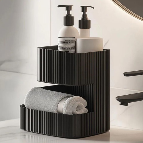 Minimal Bathroom Organizer for Toothbrushes and Creams new