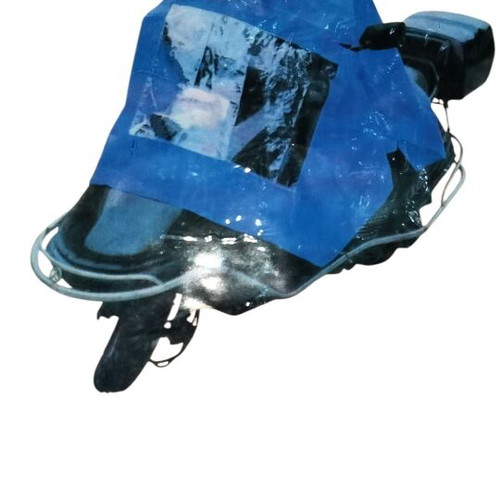 Waterproof hood motorcycle cover new with light transparency
