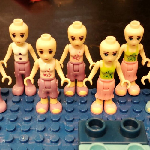 Chinese Friends figures used