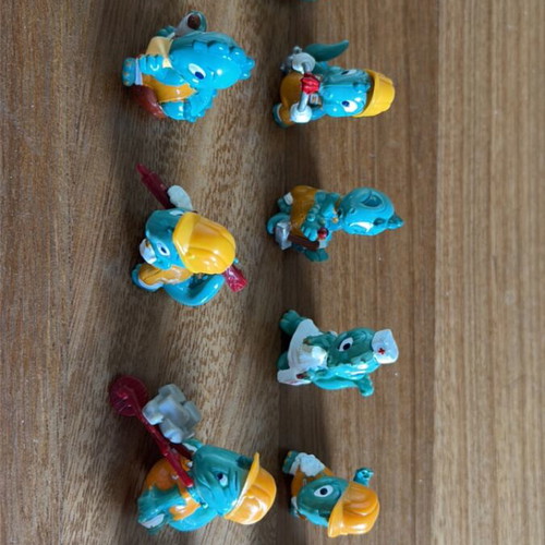 Kinder Ferrero 90s Sets Like New Dinosaurs Elephants Penguins