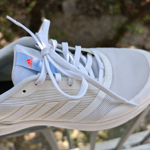 Adidas Nova Flow EH1362 men's shoes used, size 45 ⅓, white