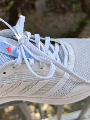 Παπούτσια ανδρικά Adidas Nova Flow EH1362 μεταχειρισμένα, 45 ⅓, άσπρα