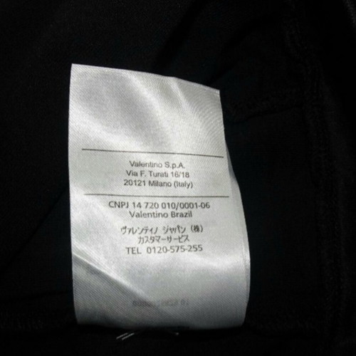 Valentino VLTN Logo Track Jacket New, Black, Size XXL