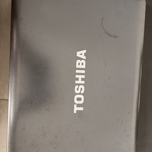 Toshiba Satellite A300 laptop used, 4GB RAM, no charger or HDD
