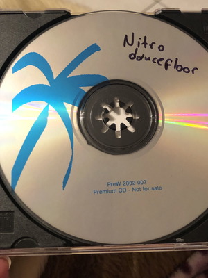Nitro dancefloor CD new, R&B / Soul