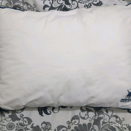 Greenwich Polo Club baby pillow used with cover