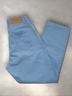 Τζιν παντελόνι Liz Claiborne Lizwear γαλάζιο classic fit petite σαν καινούργιο