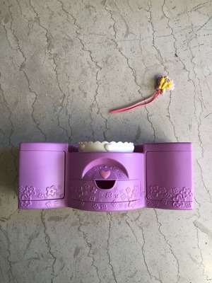 My Little Pony set accessories used, sound works