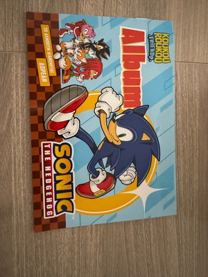Sonic album new