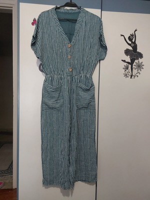 Cotton jumpsuit, one size, multicolor