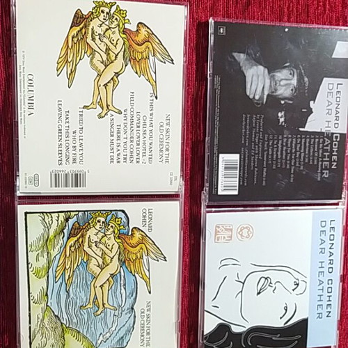 Leonard Cohen 8 CD set like new, pop genre