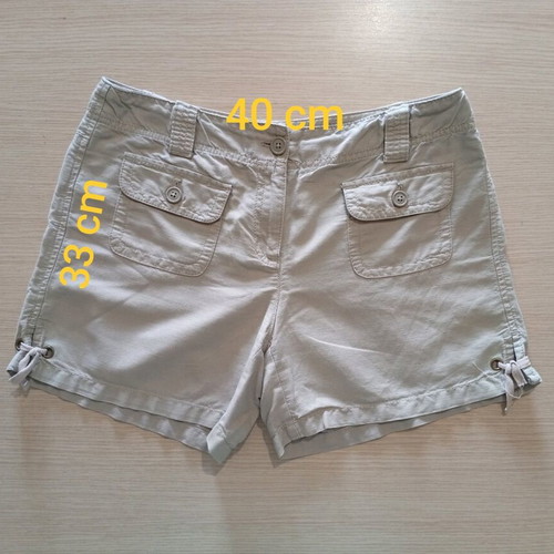Ann Taylor women's shorts beige like new, size S