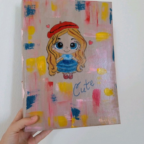 Paper folder handmade new