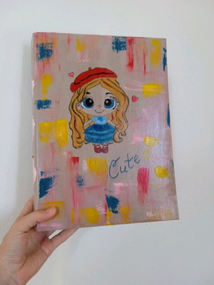 Paper folder handmade new