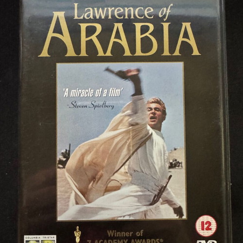 Lawrence of Arabia DVD like new with subtitles