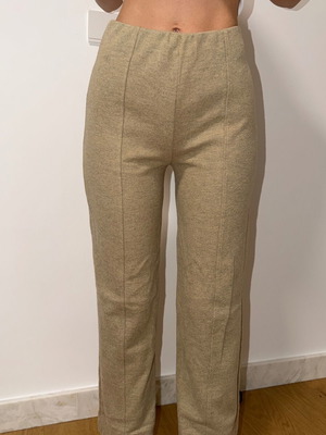 Beige Zara sweatpants like new, size S