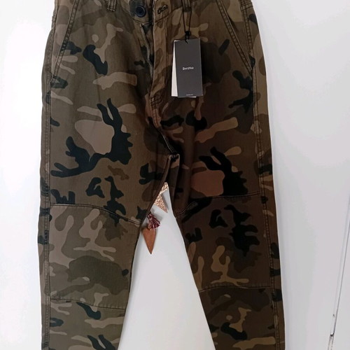 High-waisted pants size 38 new