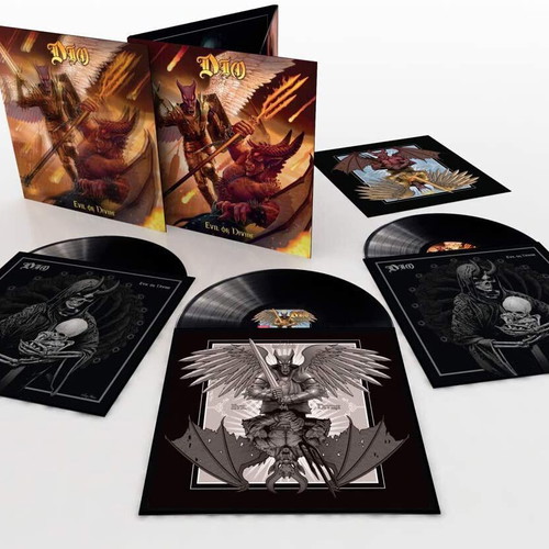 DIO Evil Or Divine 3LP 180g vinyl new, 2021 limited edition