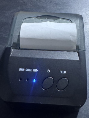 Wireless Portable Rechargeable Receipt Printer for Electronic Invoicing new