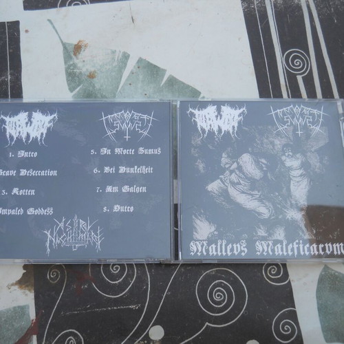 Werwolf (7) / In Morte Sumus - Malleus Maleficarum CD, limited edition