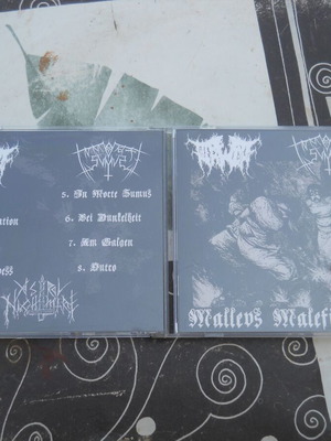 Werwolf (7) / In Morte Sumus - Malleus Maleficarum CD, limited edition