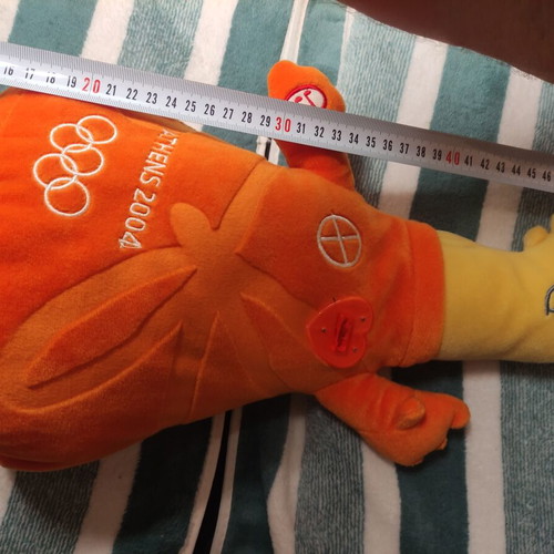 Athens 2004 Olympic Games Mascot Athena used, 52 cm