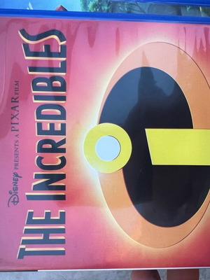 The Incredibles PlayStation 2 game like new