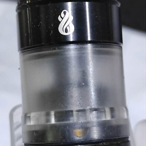 Hussar RTA Satin Black Special Edition with Micro Tank Ultem by Coolvape new