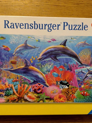 Ravensburger children's puzzle Underwater Beauty 2x24 used