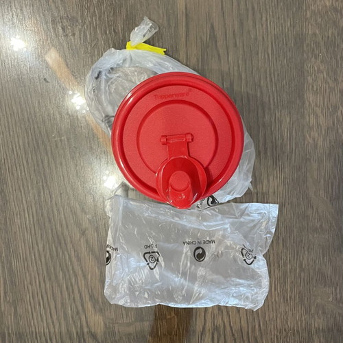 Tupperware Roi Small New Color Red 440ml