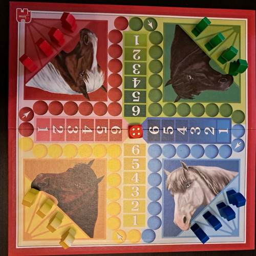 Board game Classic Griniaris new, French edition with wooden pieces