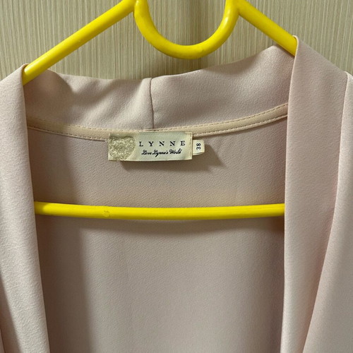 Lynne spring coat pink soft new, size M