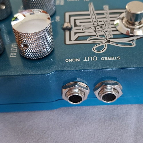 TC Electronic The Dreamscape pedal used, John Petrucci signature effects