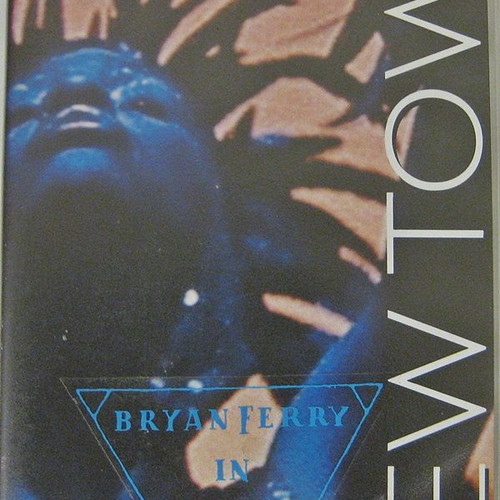 Bryan Ferry In Europe VHS tape new, rock