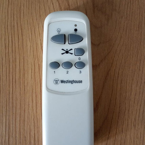 Westinghouse Havanna 52" Ceiling Fan with Remote control like new