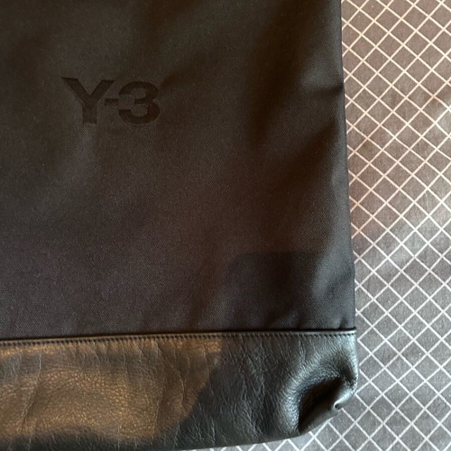 Adidas Y-3 Yohji Yamamoto large shoulder tote bag like new
