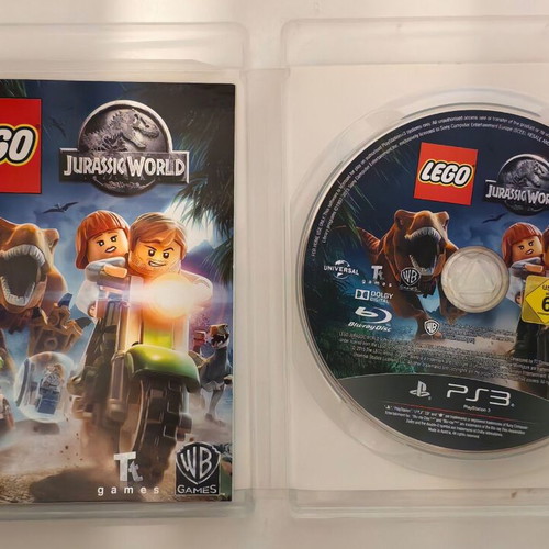 Sony PlayStation 3 Lego Jurassic World game like new